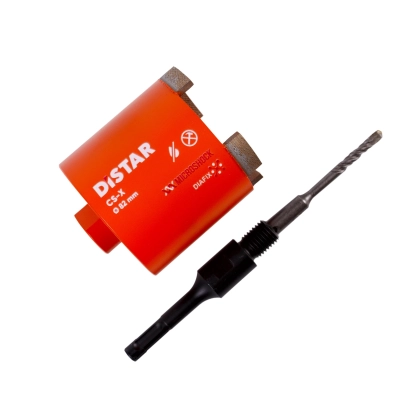 Wiertło diamentowe  DDS-W 082x70xSDS+ CS-X Distar