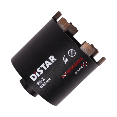 Wiertło diamentowe 82x70 M16 RS-X Distar