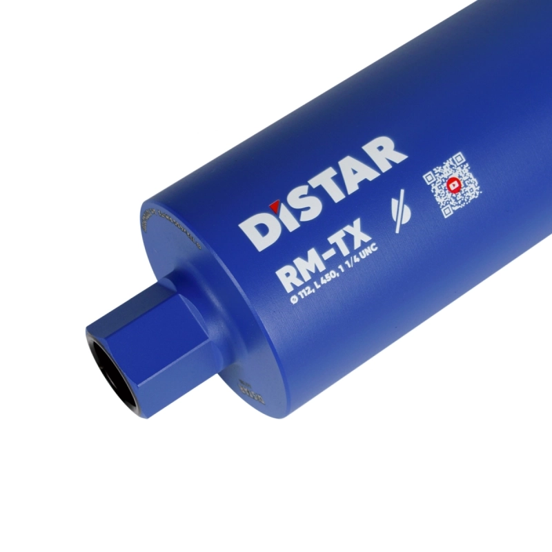 Wiertło diamentowe  DDS-W 112x450-8x1 RM-TX  Distar