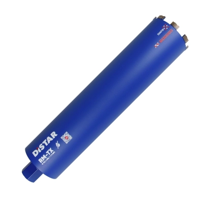 Wiertło diamentowe  DDS-W 112x450-8x1 RM-TX  Distar