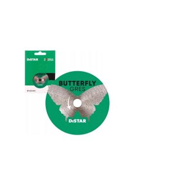 Tarcza diamentowa do ceramiki i gresu 45 mm DISTAR Butterfly