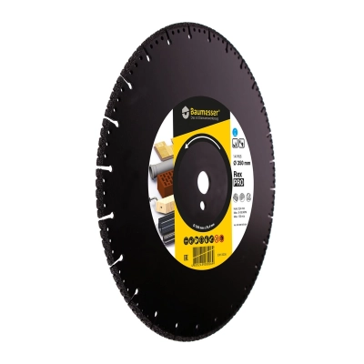 Tarcza diamentowa 350mm do betonu Baumesser Pro Rex