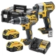 Zestaw narzędzi DeWalt wkrętarka zakrętarka 18V 5Ah DCK266P2T