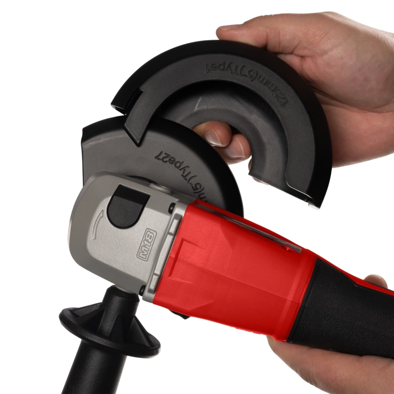 Szlifierka kątowa 18 V 125 mm Milwaukee M18 BLSAG125X-0