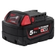 Akumulator litowo-jonowy 18 V 5 Ah Milwaukee M18 B5