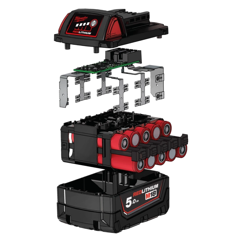 Akumulator litowo-jonowy 18 V 5 Ah Milwaukee M18 B5
