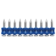 Gwoździe do betonu 38 mm 1000 szt Rawlplug