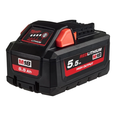 Akumulator litowo-jonowy 18 V 5,5 Ah Milwaukee M18 HB5.5