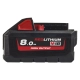 Akumulator litowo-jonowy 18 V 8 Ah Milwaukee M18 HB8