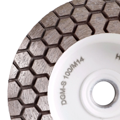 Tarcza diamentowa frez 100 DGM-S M14 Hard Ceramics 60