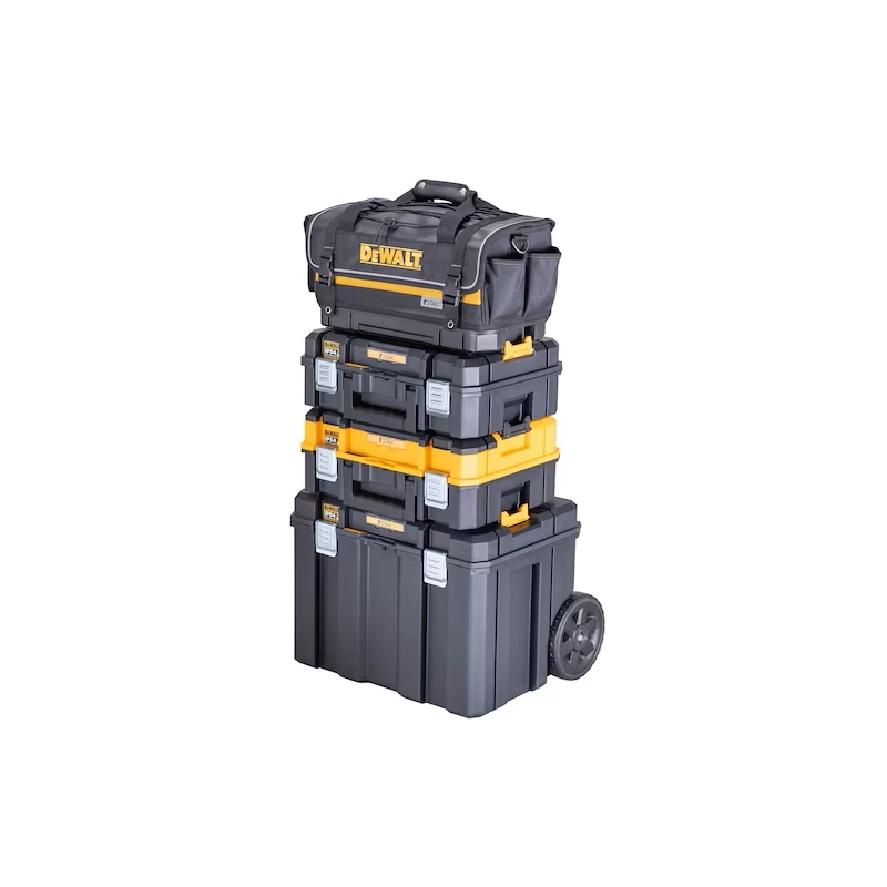 Torba sztywna 45 × 25 × 25 cm 30 kg TSTAK DEWALT