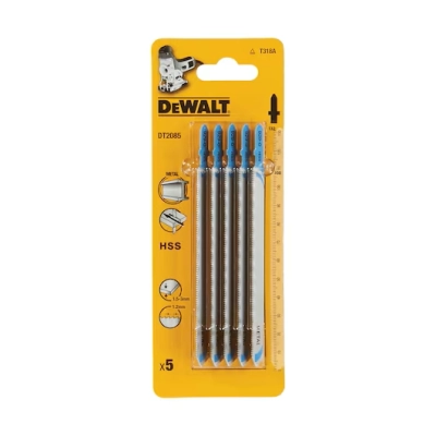 Brzeszczoty ze stali szybkotnącej HSS do metalu DEWALT