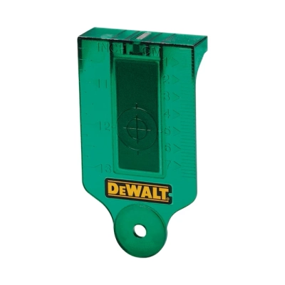 Tarcza celownicza do laserów zielonych DE0730G-XJ DEWALT