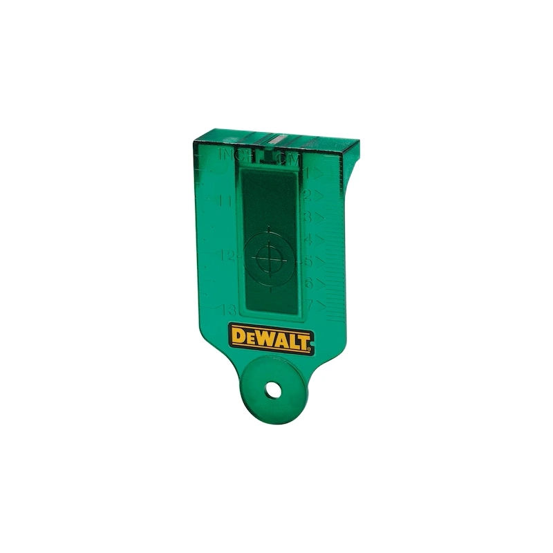 Tarcza celownicza do laserów zielonych DE0730G-XJ DEWALT
