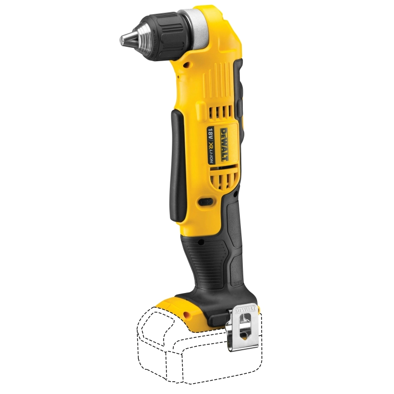 Wiertarka kątowa 18V XR 1,5Ah  DEWALT