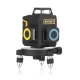 Laser płaszczyznowy 3×360° COMPACT 30 m SMART
