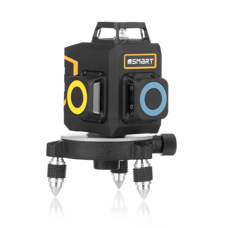 Laser płaszczyznowy 3×360° COMPACT 30 m SMART