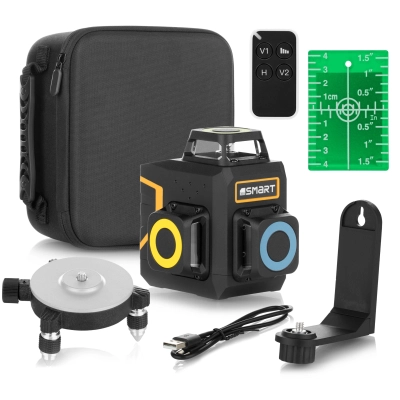 Laser płaszczyznowy 3×360° COMPACT 30 m SMART
