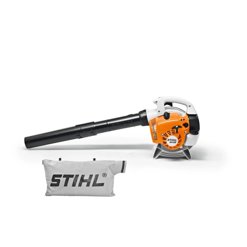 Odkurzacz ogrodowy spalinowy z funkcją dmuchawy STIHL SH56