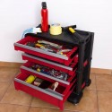 SZAFKA NA NARZĘDZIA  REGAŁ 6 SZUFLAD KETER TOOL CHEST SET