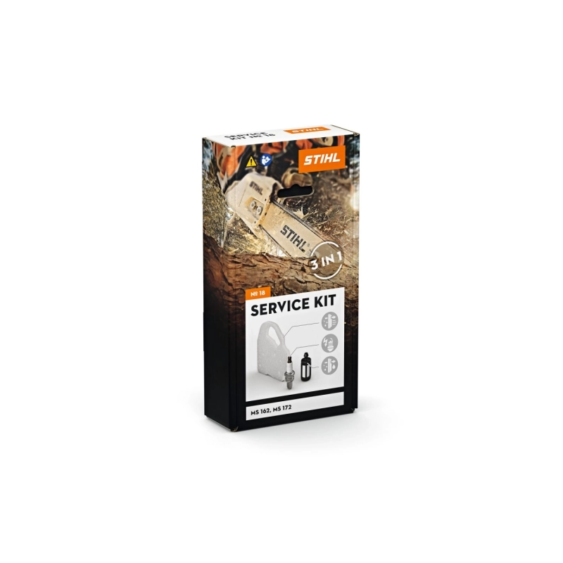 Zestaw serwisowy świeca, filtr powietrza, paliwa Stihl nr.9