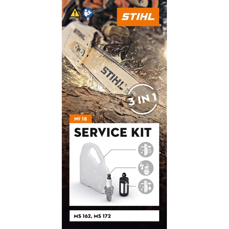 Zestaw serwisowy do MS162 MS172 STIHL