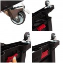 SZAFKA NA NARZĘDZIA  REGAŁ 6 SZUFLAD KETER TOOL CHEST SET