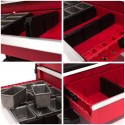 SZAFKA NA NARZĘDZIA  REGAŁ 6 SZUFLAD KETER TOOL CHEST SET