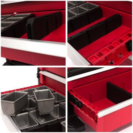 SZAFKA NA NARZĘDZIA  REGAŁ 6 SZUFLAD KETER TOOL CHEST SET
