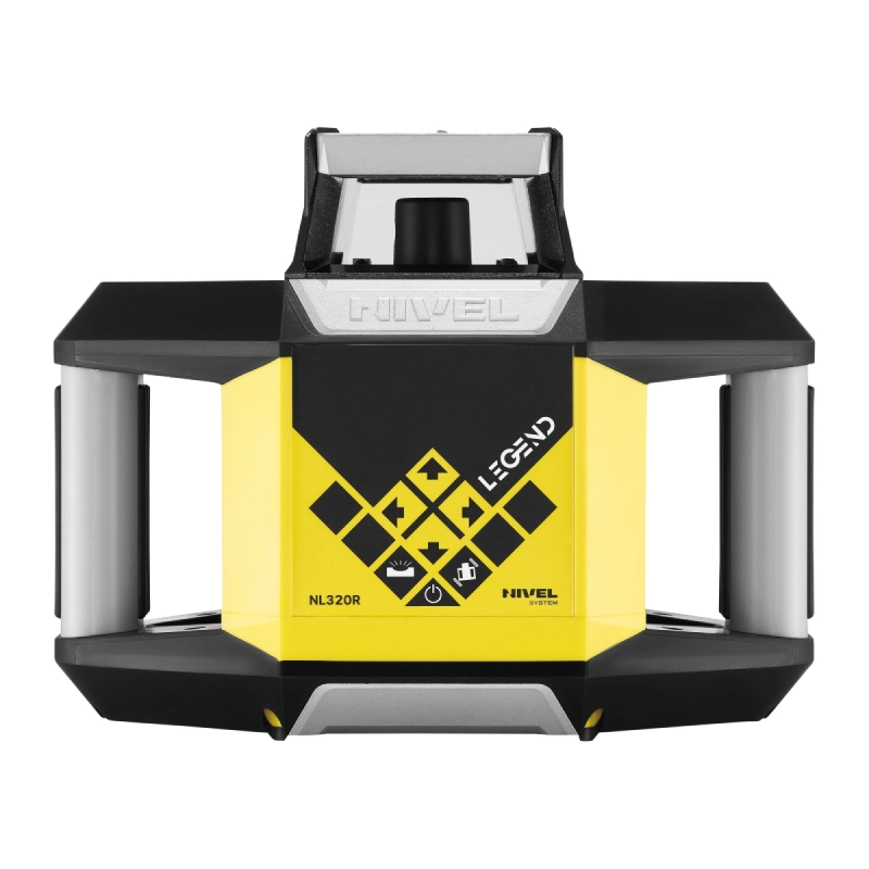 Niwelator laserowy obrotowy 1x360° wiązka czerwona z czujnikiem Nivel System NL320R DIGITAL