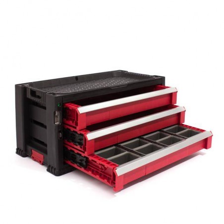 SZAFKA NA NARZĘDZIA  REGAŁ 6 SZUFLAD KETER TOOL CHEST SET