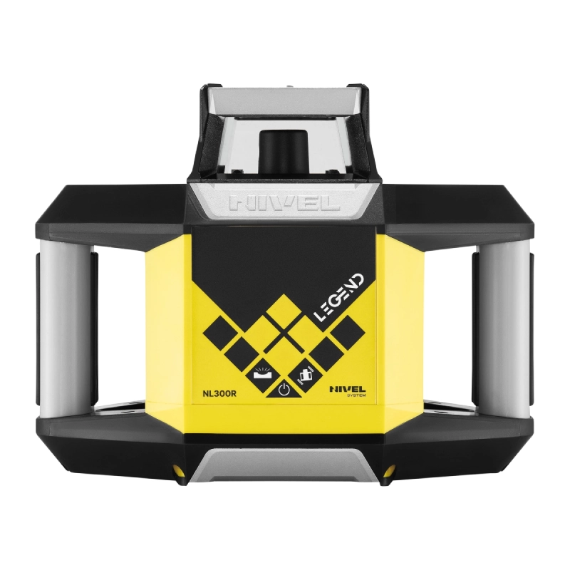copy of Niwelator laserowy obrotowy 1x360° wiązka czerwona z czujnikiem Nivel System NL320R DIGITAL