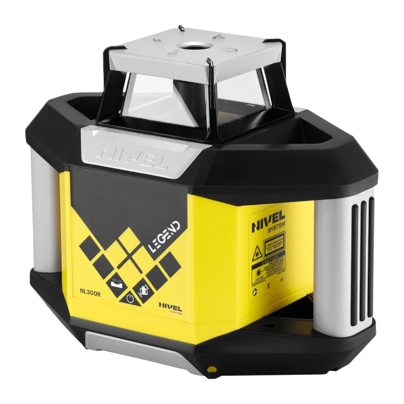 copy of Niwelator laserowy obrotowy 1x360° wiązka czerwona z czujnikiem Nivel System NL320R DIGITAL