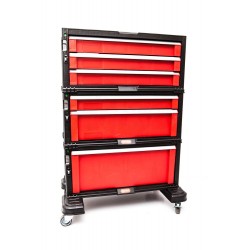 SZAFKA NA NARZĘDZIA  REGAŁ 6 SZUFLAD KETER TOOL CHEST SET