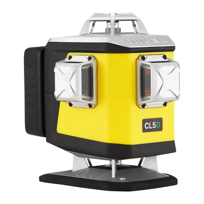 Laser krzyżowy zielony 4x360° bluetooth Nivel System CL5G