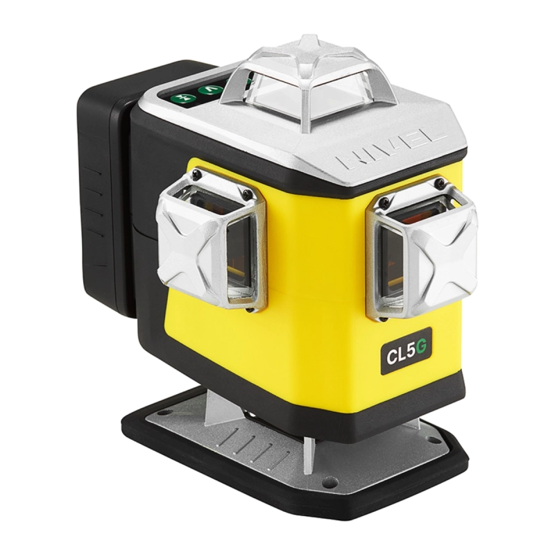 Laser krzyżowy zielony 4x360° bluetooth Nivel System CL5G