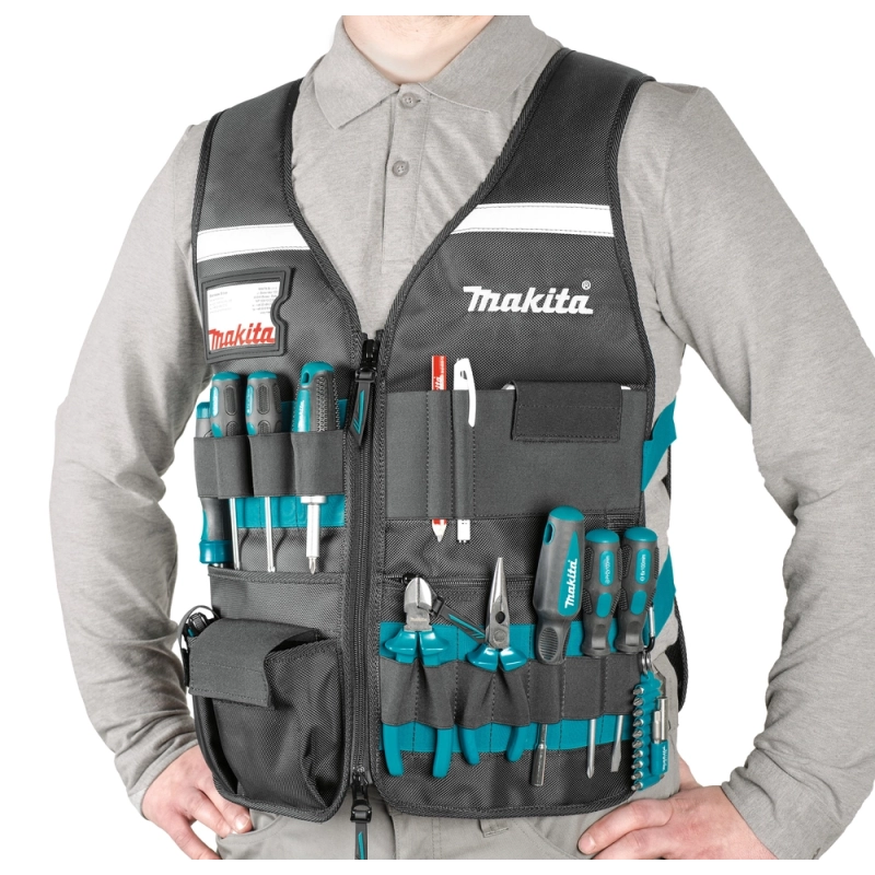 Kamizelka narzędziowa  510 x 640 mm E-15609  Makita