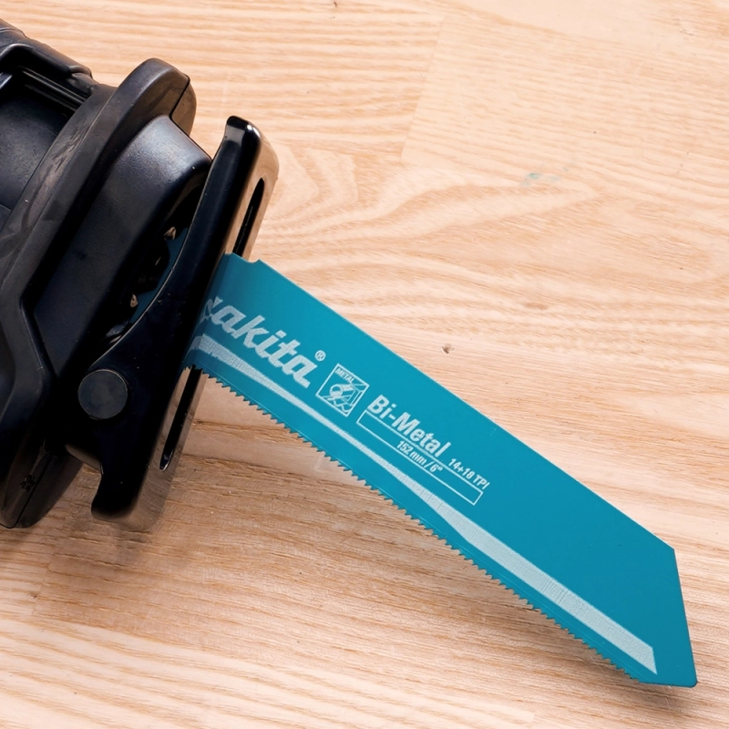 Brzeszczoty do piły szablastej 152 x 1,1 mm  5 szt.  Makita B-55815