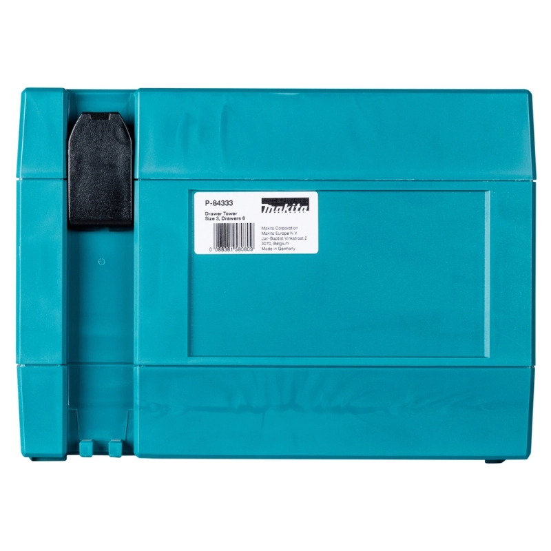 Walizka systemowa Makpac  Wielkość 3  Makita P-84333