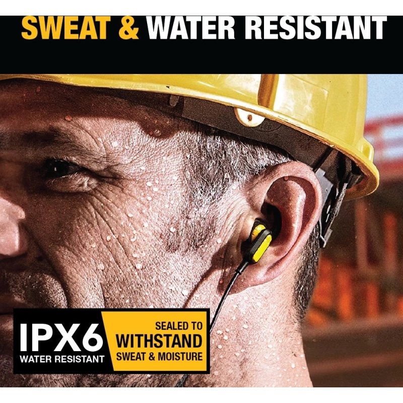 copy of Słuchawki douszne EarBuds  Bluetooth 5.0  ANC  IPX6 Dewalt DXMA190-2092-DWG