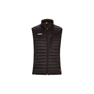 Kamizelka ocieplana Force Black  nylonowa  odporna na rozdarcia Dewalt DWC50-013