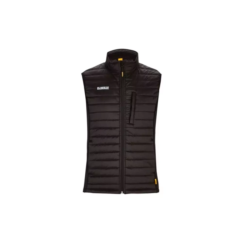 Kamizelka ocieplana Force Black  nylonowa  odporna na rozdarcia Dewalt DWC50-013
