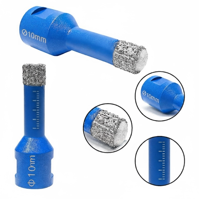 Wiertło diamentowe 6 mm TITANIUM CeraMAX WaX