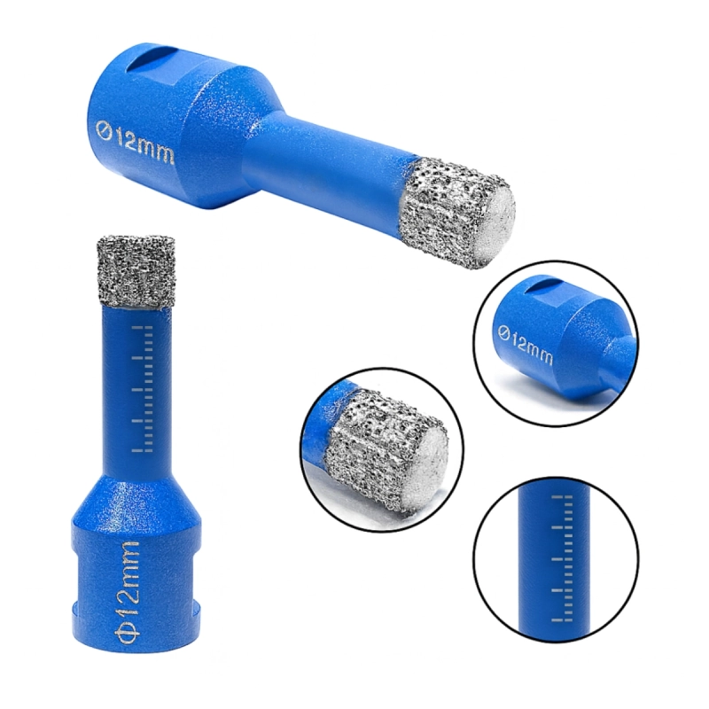 Wiertło diamentowe 6 mm TITANIUM CeraMAX WaX