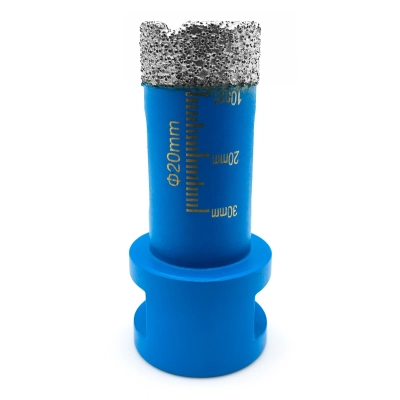 Wiertło diamentowe 6 mm TITANIUM CeraMAX WaX