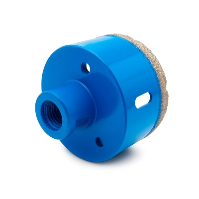 Wiertło diamentowe otwornica do gresu ceramiki na sucho 65 mm M14 Titanium CERAMAX