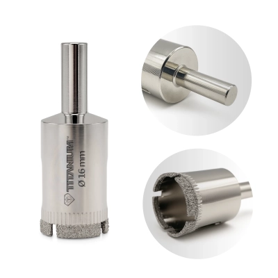 Wiertło diamentowe 4 mm Titanium CERAMIX