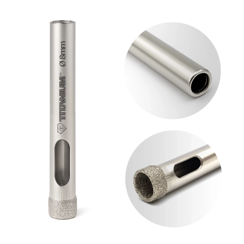 Wiertło diamentowe 4 mm Titanium CERAMIX