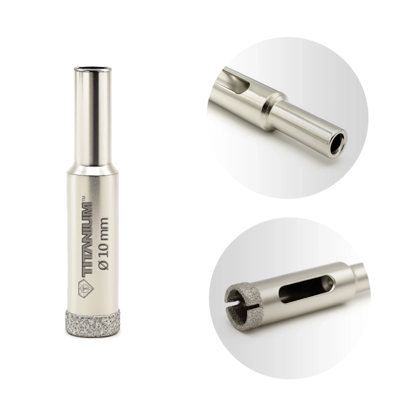 Wiertło diamentowe 4 mm Titanium CERAMIX