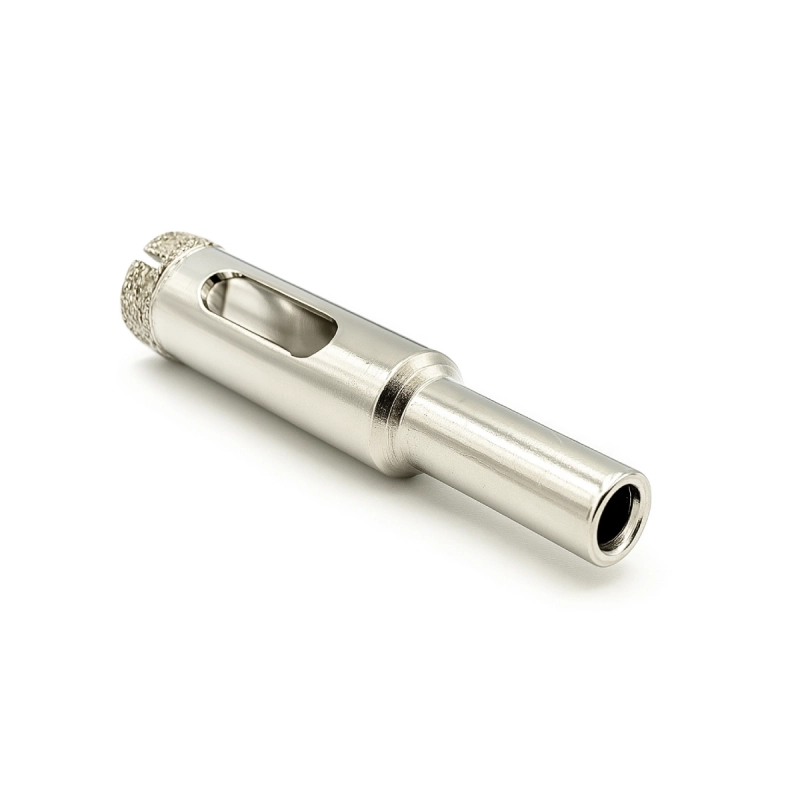 Wiertło diamentowe otwornica do gresu płytek na mokro 12 mm Titanium CERAMIX